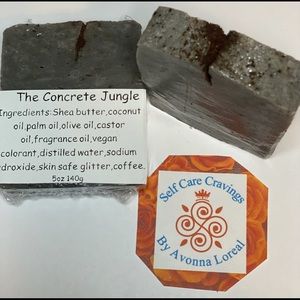 Handmade natural soap
